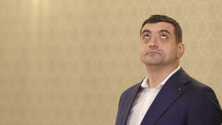 George Simion spune că AUR va ajunge la guvernare