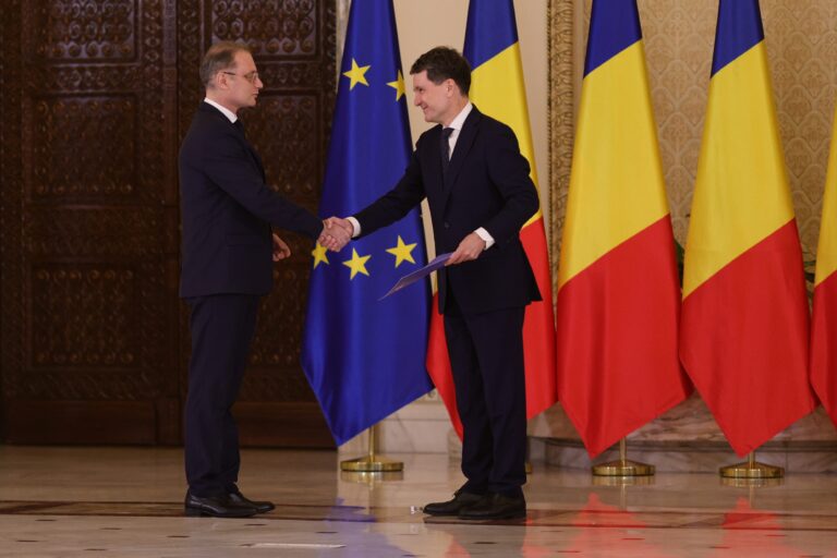 Luca Niculescu: Guvernul a avut prima ședință după învestire