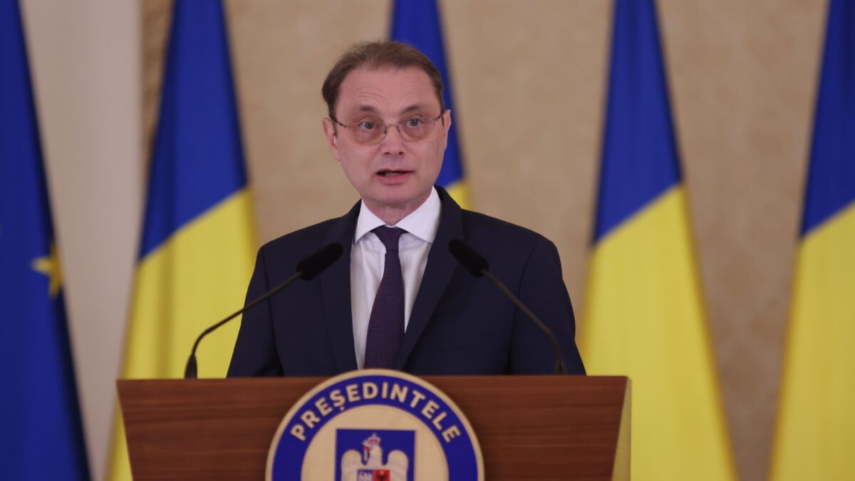 Luca Niculescu: majoritate parlamentară și Guvern proeuropean