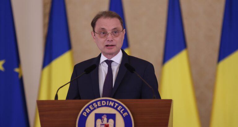 Luca Niculescu: majoritate parlamentară și Guvern proeuropean