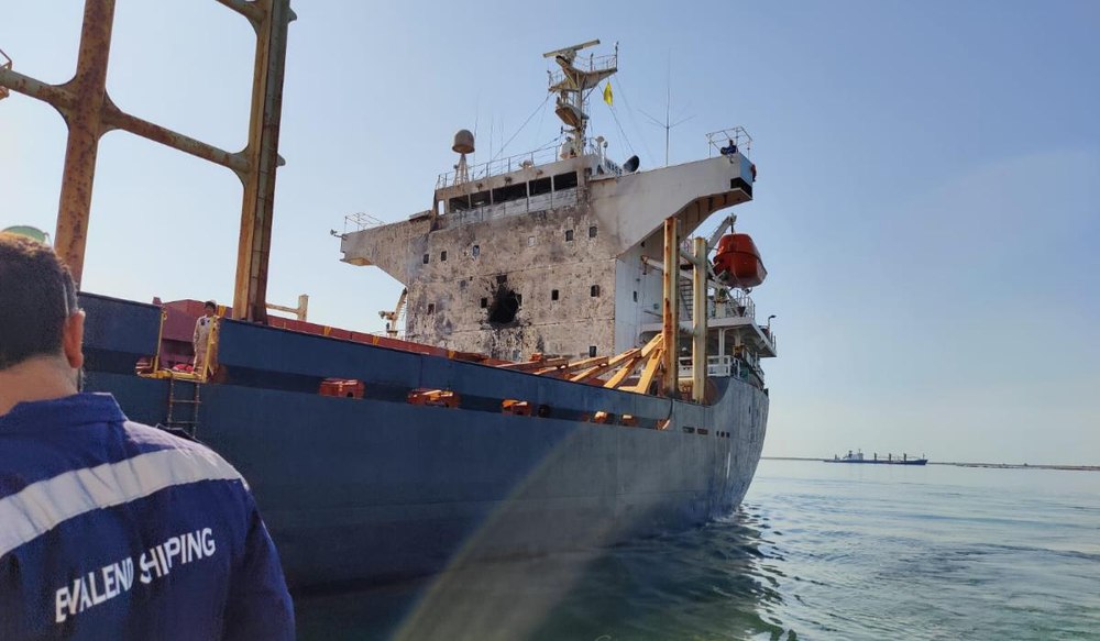 Nava Royad Mammadov s-a scufundat în Marea Neagră