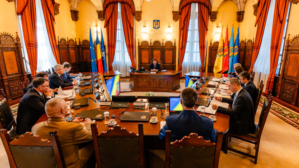 Nicușor Dan a convocat joi ședința CSAT la Cotroceni