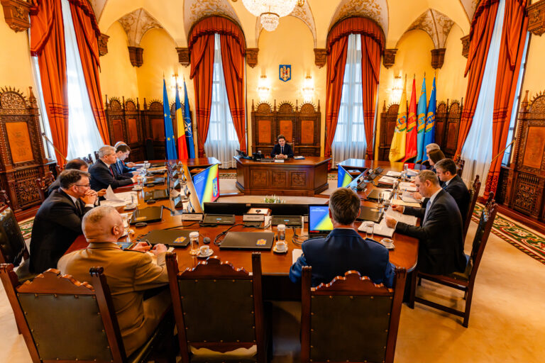 Nicușor Dan a convocat joi ședința CSAT la Cotroceni