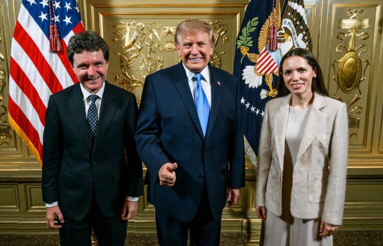 Nicușor Dan s-a întâlnit cu Donald Trump la New York