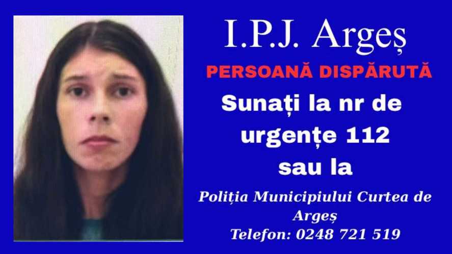 O tânără și cei trei copii ai săi au dispărut din comuna Corbi