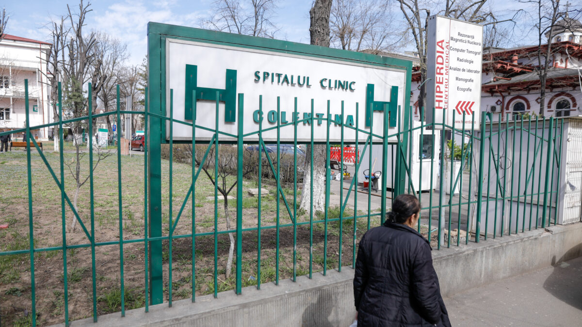 Ploșnițe în secția de Neurologie a Spitalului Colentina din București