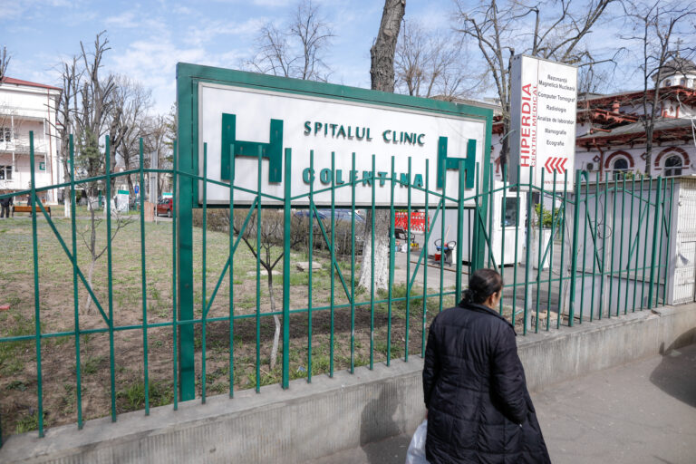 Ploșnițe în secția de Neurologie a Spitalului Colentina din București