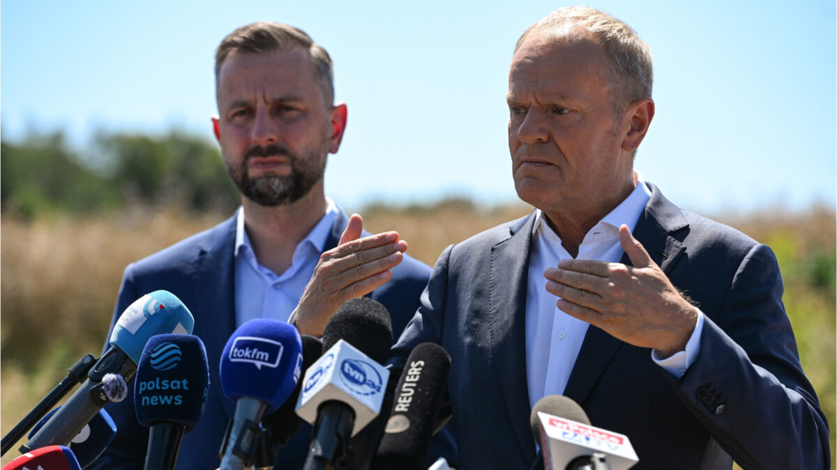 Poliția poloneză verifică un posibil atac asupra lui Donald Tusk
