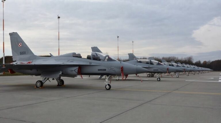 Polonia a introdus avioanele FA-50GF în serviciul de alertă