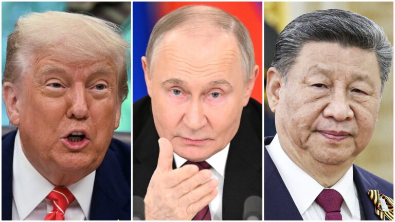 Putin propune un summit cu Trump și Xi despre Ucraina