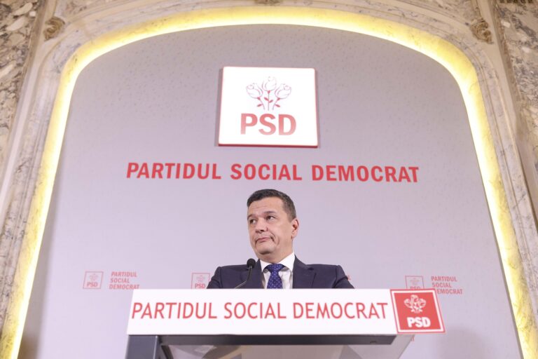 Sorin Grindeanu a prezentat cele 10 priorități ale PSD pentru guvern