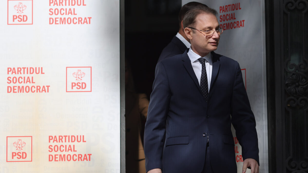 Surse: Guvernul lui Luca Niculescu ar avea miniștri PSD și tehnocrați
