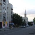 Strada principală din Tășnad