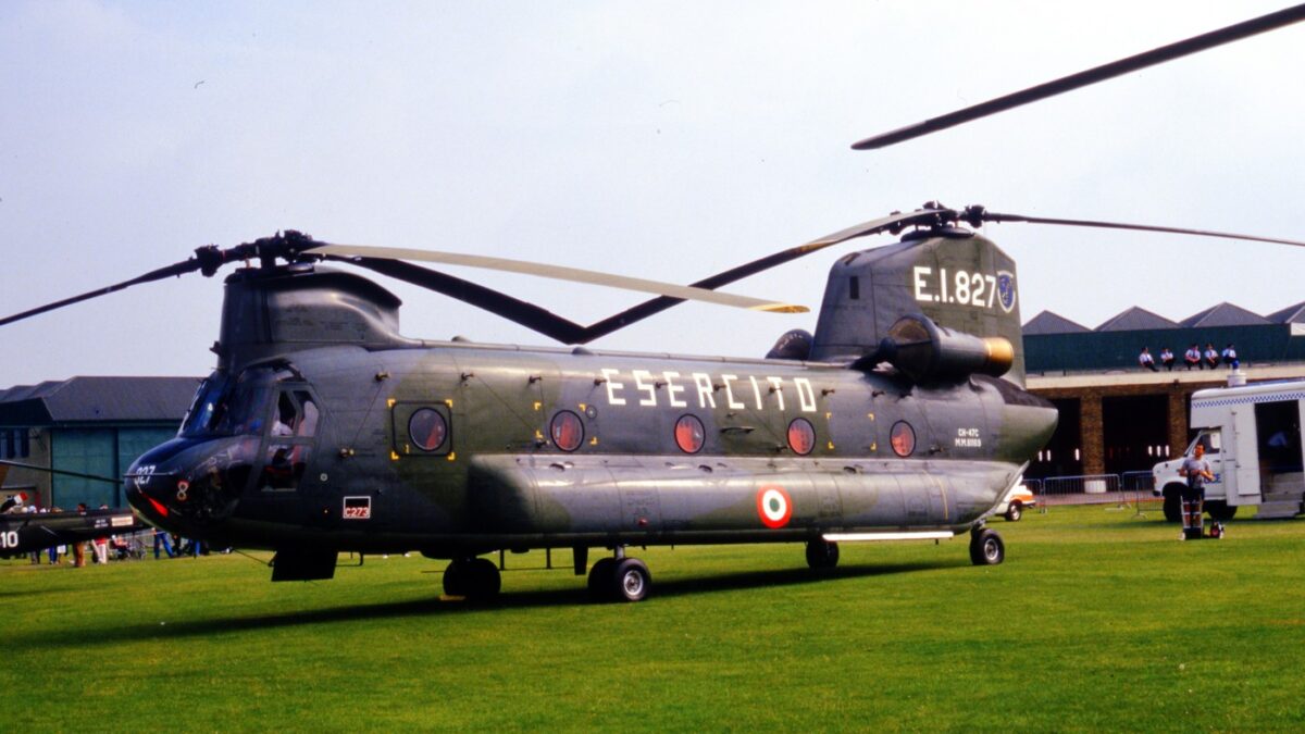 Un elicopter militar italian s-a prăbușit în Bosnia
