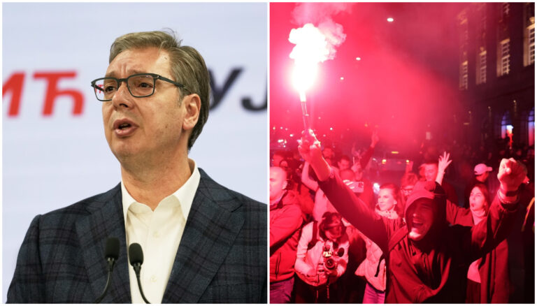 Vucic admite că a pierdut alegerile anticipate din Serbia