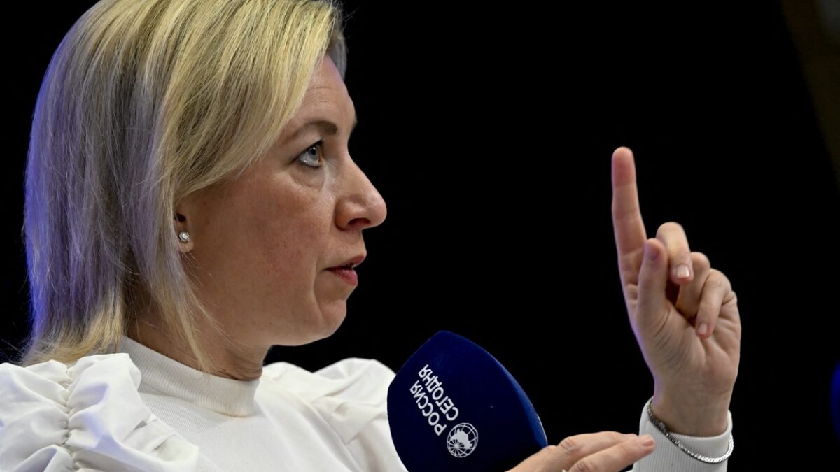 Zaharova spune că fabricile europene pentru Ucraina pot fi ținte