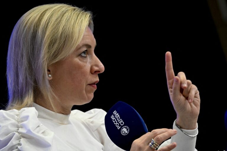 Zaharova spune că fabricile europene pentru Ucraina pot fi ținte