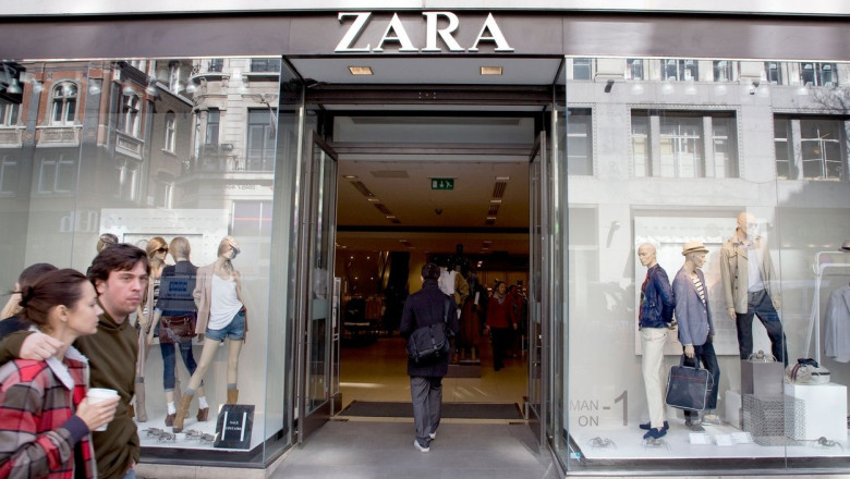 Zara retrage un costum de Halloween pentru copii